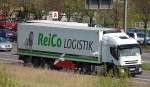 IVECO STRALIS 450 Zugmaschine mit ReiCo LOGISTIK Auflieger, 27.04.12 M�rkische Allee Berlin.