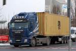 IVECO STRALIS 460 ECO Sattelzug der Fa.