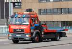 MAN  15.264 Abschleppwagen der Fa. ABSCHLEPPDIENST Schl�ter aus Berlin, 20.04.12 Berlin Putlitzbr�cke.