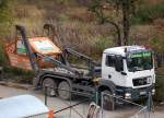 MAN TGS 26.400 Absetzkipper der Fa.