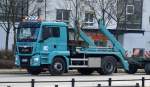 MAN TGS 18.440 Absetzkipper der Fa.