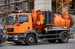 MAN TGM 18.250 Abwassersp�l- und entsorgungsfahrzeug, 09.03.12 Berlin-Pankow.