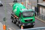MAN TGX Betonmischer der Fa.