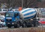 MAN TGS Betonmischfahrzeug der Fa.