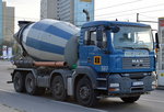 MAN TGA 32.360 Betonmischfahrzeug mit LIEBHERR Betontrommel der Fa.