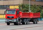 MAN TGS Baukipper + H�nger dr Fa.