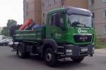 Kleiner MAN TGS 18.320 Baukipper (Selbstlader) der Fa.