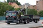 MAN TGL 12.240 Baukipper (Selbstlader) mit H�nger der der Fa.