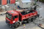 MAN TGS 26.400 Baukipper (Selbstlader) der PINO G�terverkehrsges.