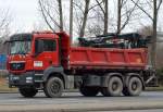 MAN TGS 26.440 Baukipper (Selbstlader) der Fa.