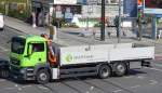MAN TGS 26.320 Baustofftransporter (Selbstlader) der Fa.