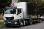 MAN TGS 18.440 Sattelzug, 27.09.12 Berlin-Karow.