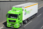 MAN TGX 18.480 Zugmaschine mit Trailer der Fa.