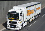 MAN TGX 18.440 Zugmaschine  BIERKUTSCHER  mit Trailer von A.