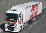 MAN TGX 18.480 Zugmaschine mit Trailer der Fa.
