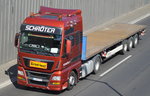 MAN TGX 18.440 Zugmaschine der Fa.