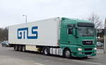 MAN TGX 18.440 Zugmaschine mit Kühlthermo-Trailer (Sped.