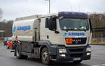 Ein MAN TGS 18.440 Tanklaster der Fa.