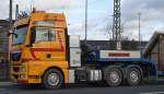Schwerlastzugmaschine MAN TGX 33.540 der Fa.