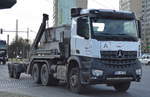 MB AROCS 2643 Absetzkipper der Fa. Fehr am 22.03.17 Berlin-marzahn.