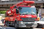 MB ACTROS 2541 Entw�sserungsspezialfahrzeug der Fa.