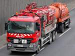 MB ACTROS 2641 Abwasserentsorgungsfahrzeug + H�nger der Fa.