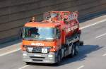 MB ACTROS Abwasserentsorgungsfahrzeug der Fa.