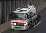 MB ACTROS Abwasserentsorgungsfahrzeug der Fa.