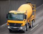 MB ACTROS 3236 Betonmischfahrzeug dee4 Fa.