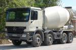MB ACTROS 3241 Betonmischfahrzeug, Zementwerk Berlin Greifswalder Str.