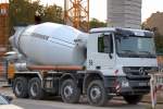 MB ACTROS 3241 mit LIEBHERR Betonmischer der Fa.