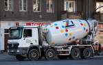 MB ACTROS 3541 Betonmischfahrzeug f�r das ZEMENTWERK BERLIN, 22.03.12 Berlin-Pankow.