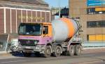MB ACTROS Betonmischer der Fa.