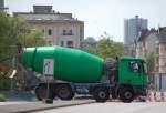 MB ACTROS 3236 Betonmischfahrzeug, 14.05.13 Berlin-Putlitzbr�cke.