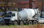 MB ACTROS 3241 Betonmischfahrzeug am 05.11.13 Berlin Marzahn