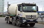 MB AROCS 3240 mit LIEBHERR Betontrommel der Fa.Cemex am 07.03.17 Berlin-Marzahn.