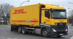 MB NEW ACTROS 2542 Hängerzug der Sped.