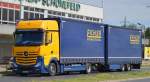 MB ACTROS 1842 Hängerzug der Sped.