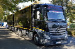 MB New Actros 2545 Hängerzug der Sped.