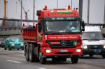 MB ACTROS 2035 Kipper der Fa.