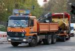 MB ACTROS 2631 Baukipper der Fa.