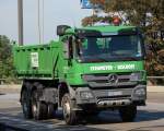 MB ACTROS 3341 Baukipper der Fa.