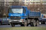 MB ACTROS 3340 Baukipper der Fa.