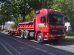 Ein MB ACTROS 2536 Baukipper + H�nger der fa.