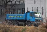 MB ACTROS 2636 Baukipper der Fa.