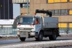 MB ATEGO 1529 Selbstlader/Kipper der Fa.