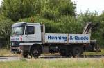 MB ACTROS 1840 Kipper (Selbstlader) der Fa.