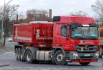MB ACTROS 1844 Sattelkipper der Sped.