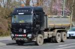 MB ACTROS 3346 Kipper der Fa.