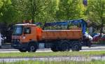 MB ACTROS 2536 Baukipper (Selbstlader), 28.04.14 Berlin-Marzahn.